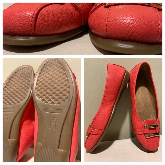 Aerosoles “Stitch&Turn Technology” Coral/Samon - Picture 2 of 16